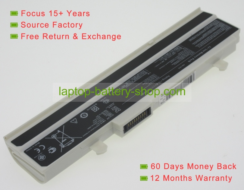 Asus 07G016FS1875, 90-OA001B2400Q 10.8V 5200mAh replacement batteries - Click Image to Close