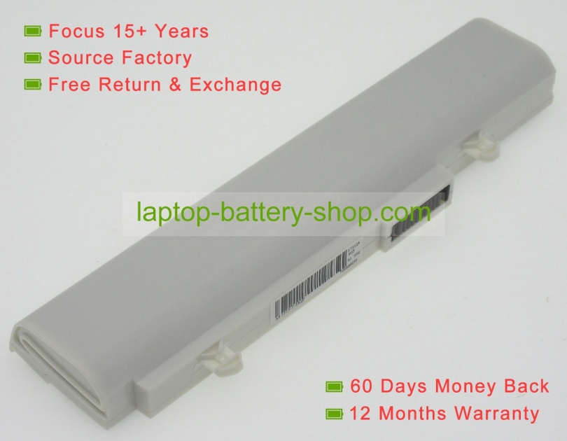 Asus 07G016FS1875, 90-OA001B2400Q 10.8V 5200mAh replacement batteries - Click Image to Close