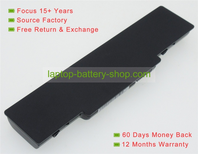 Acer AS09A31, AS09A41 11.1V 4400mAh replacement batteries - Click Image to Close
