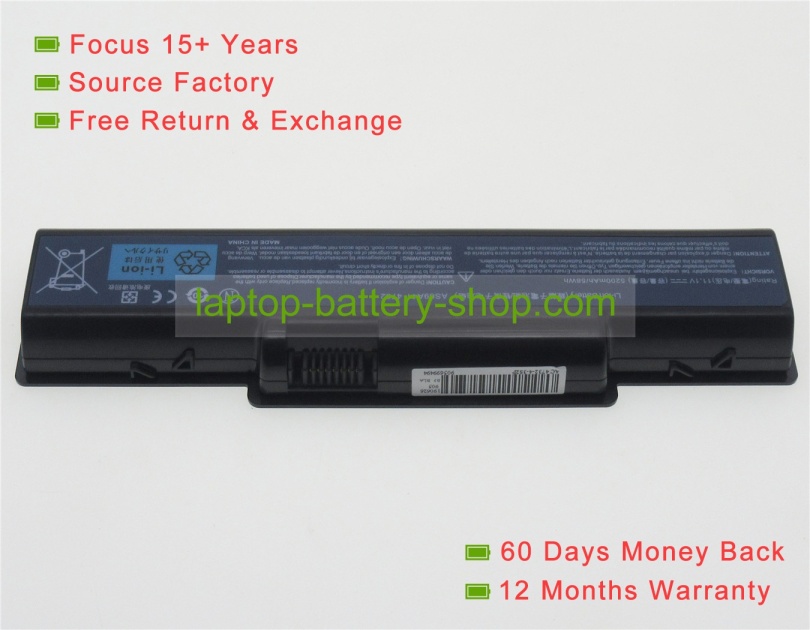 Acer AS09A31, AS09A41 11.1V 4400mAh replacement batteries - Click Image to Close