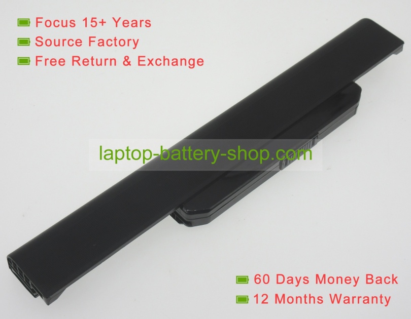 Asus A41-K53, A31-K53 10.8V 4400mAh replacement batteries - Click Image to Close