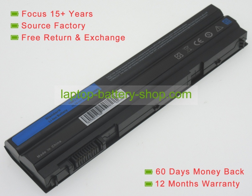 Dell 71R31, KJ321 11.1V 4400mAh replacement batteries - Click Image to Close