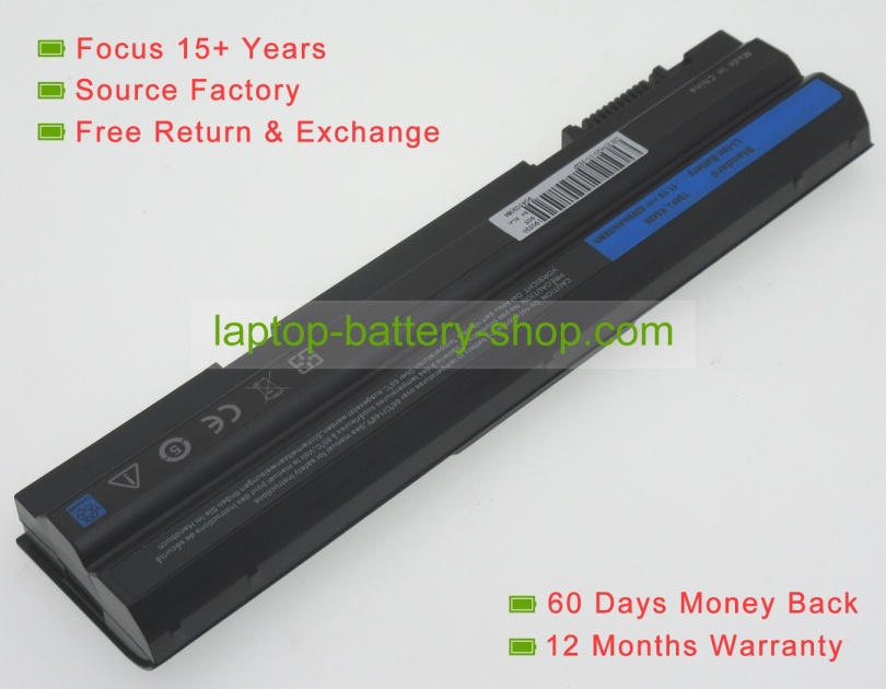 Dell 71R31, KJ321 11.1V 4400mAh replacement batteries - Click Image to Close