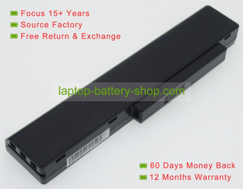 Benq SQU-701, SQU-712 11.1V 4400mAh replacement batteries - Click Image to Close