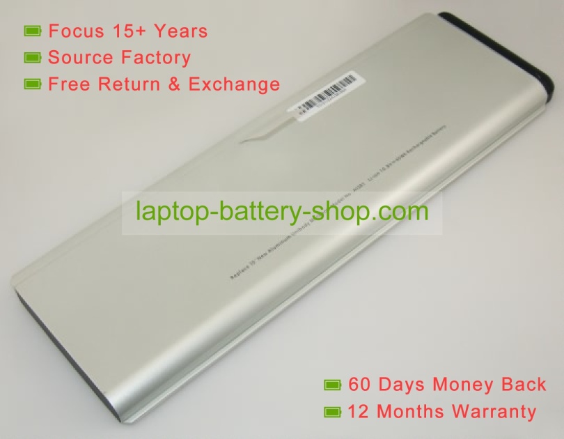 Apple A1281, MB772/A 10.8V 4400mAh replacement batteries - Click Image to Close
