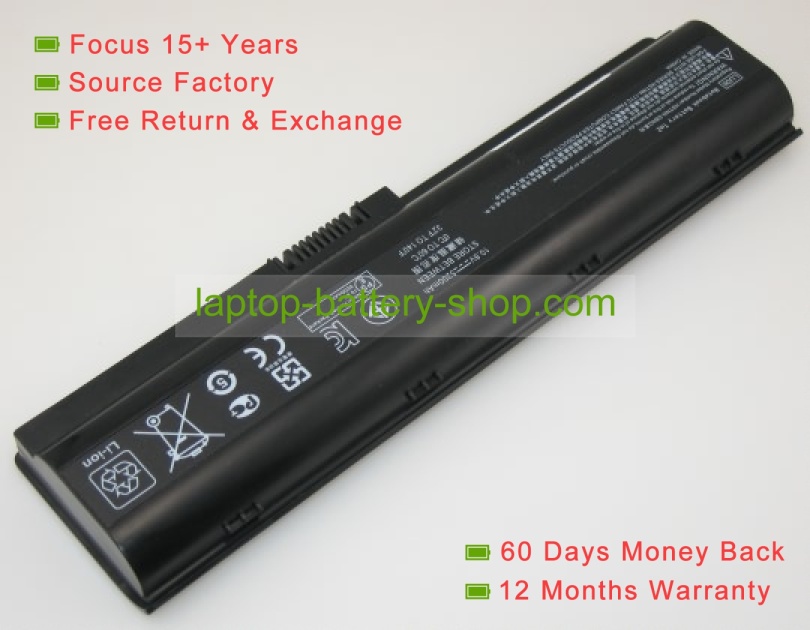 Hp HSTNN-DB0Q, WD547AA 11.1V 4400mAh replacement batteries - Click Image to Close