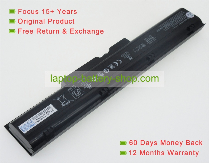 Hp 633733-321, 650938-001 14.4V 5000mAh replacement batteries - Click Image to Close
