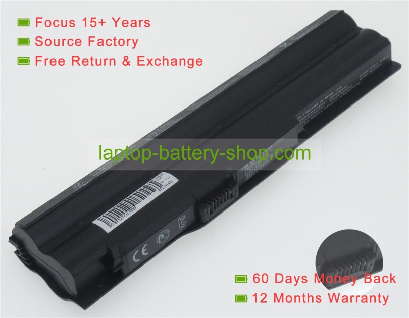 Sony VGP-BPS20/S, VGP-BPL20 10.8V 5200mAh replacement batteries - Click Image to Close