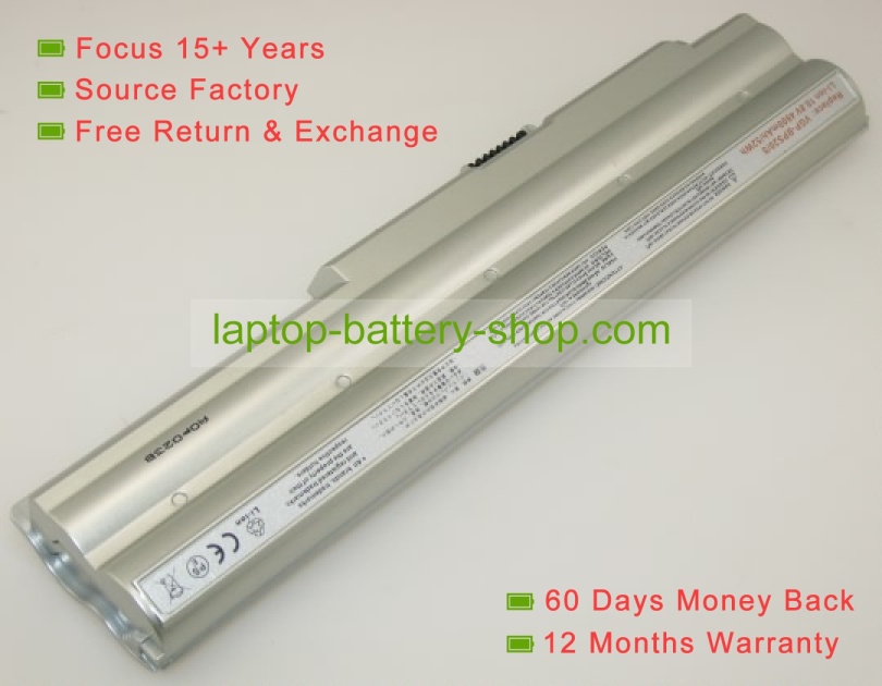 Sony VGP-BPS20/S, VGP-BPL20 10.8V 4800mAh replacement batteries - Click Image to Close