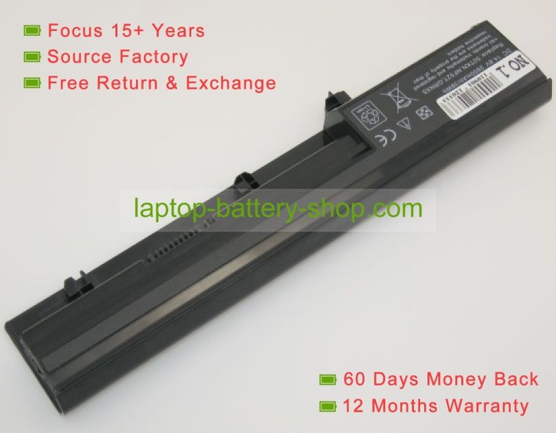 Dell 50TKN, GRNX5 14.8V 2200mAh replacement batteries - Click Image to Close