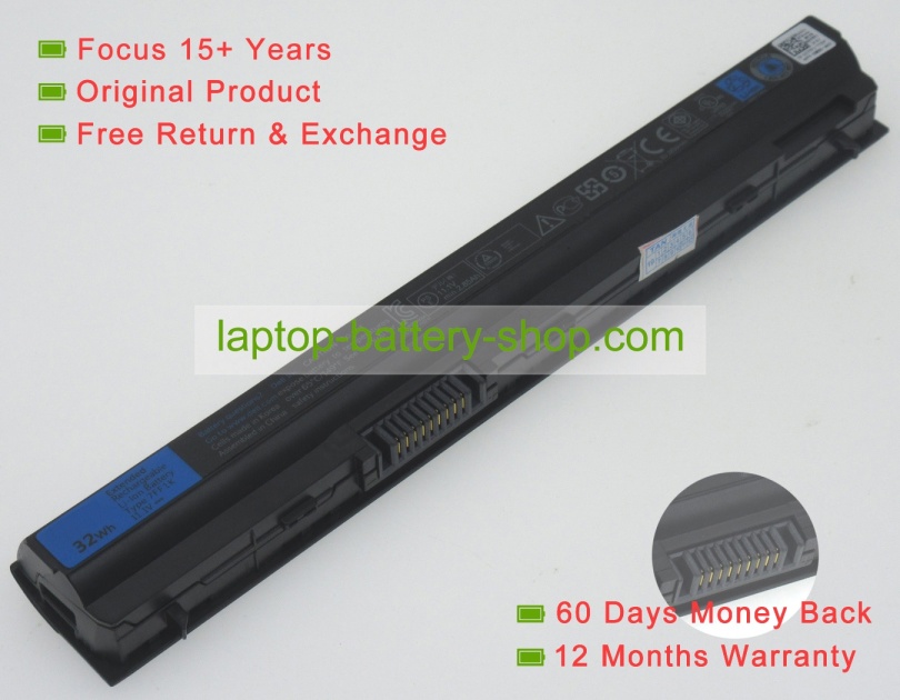 Dell RFJMW, J79X4 11.1V 2800mAh replacement batteries - Click Image to Close