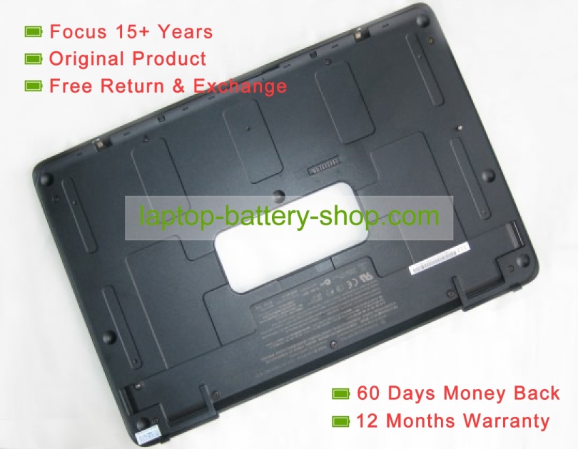 Sony VGP-BPSC24 11.1V 4400mAh replacement batteries - Click Image to Close