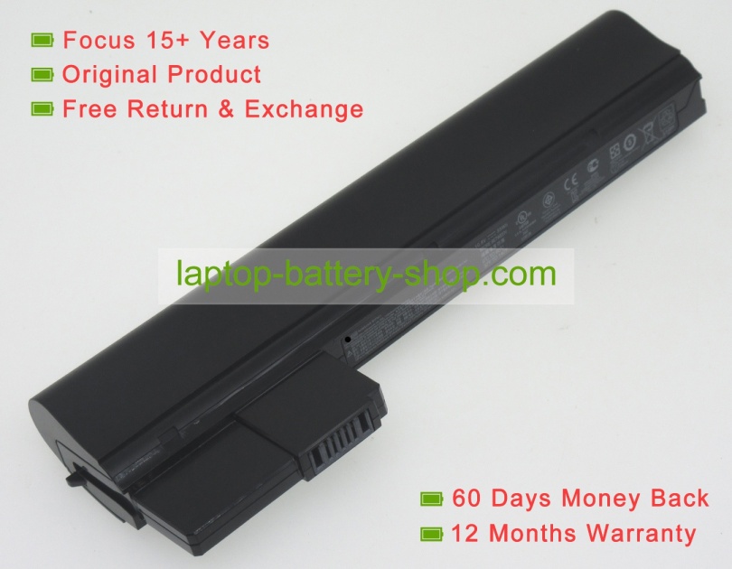 Hp ED06, 630193-001 10.8V 5100mAh replacement batteries - Click Image to Close