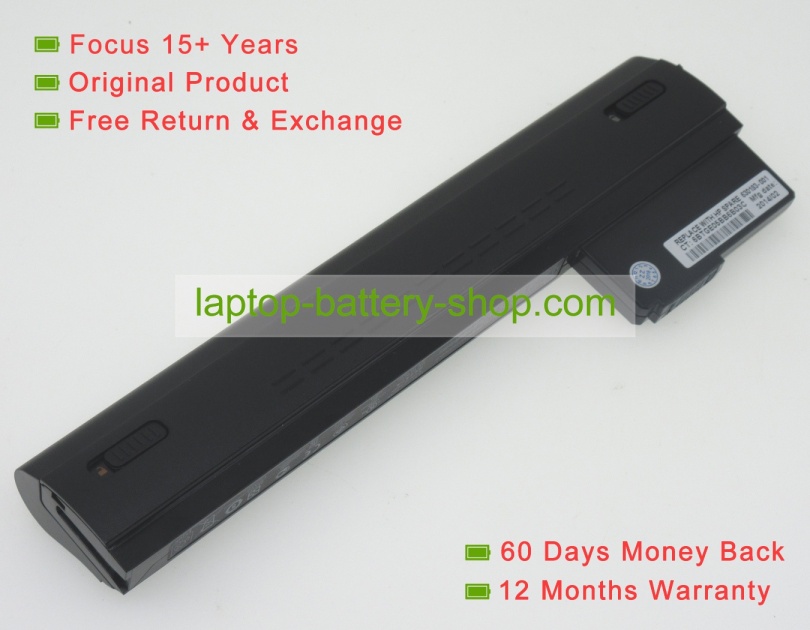 Hp ED06, 630193-001 10.8V 5100mAh replacement batteries - Click Image to Close