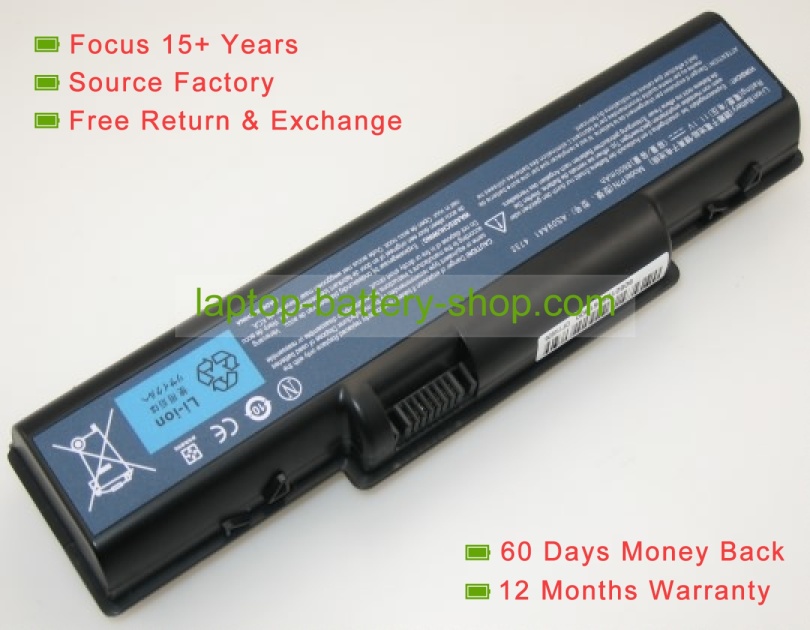 Acer AS09A61, AS09A71 11.1V 8800mAh replacement batteries - Click Image to Close