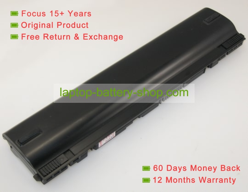 Asus Eee PC 1225, 1015E 10.8V 5200mAh replacement batteries - Click Image to Close
