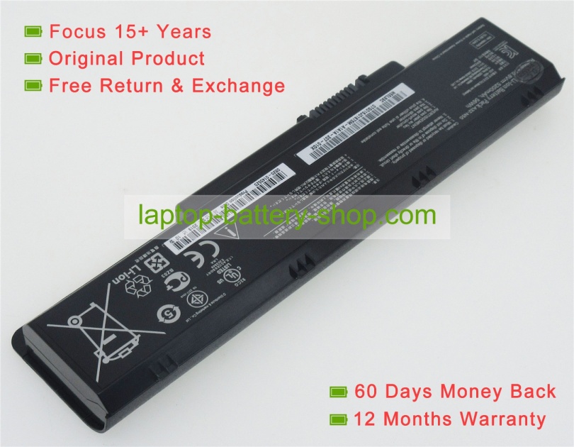 Asus A32-N55, 07G016HY1875 10.8V 5200mAh replacement batteries - Click Image to Close