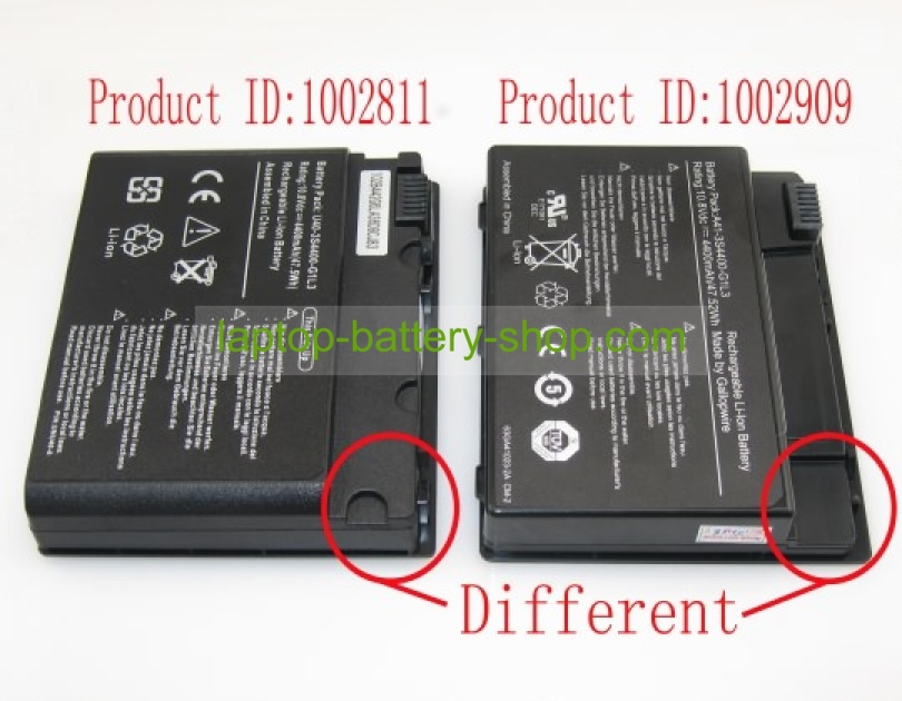 Fujitsu-siemens U40-3S4400-G1L3, U40-3S3700-B1Y1 10.8V 4400mAh r - Click Image to Close