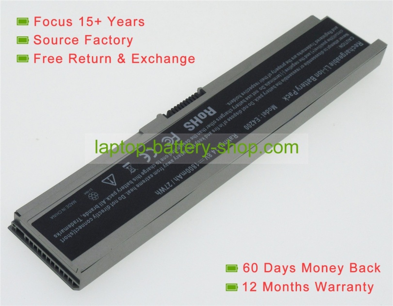 Dell Y082C, Y085C 14.8V 1800mAh replacement batteries - Click Image to Close