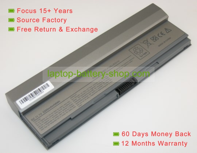 Dell F586J, Y084C 11.1V 4400mAh replacement batteries - Click Image to Close