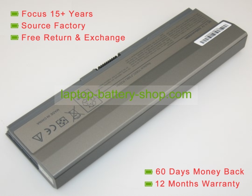Dell F586J, Y084C 11.1V 4400mAh replacement batteries - Click Image to Close