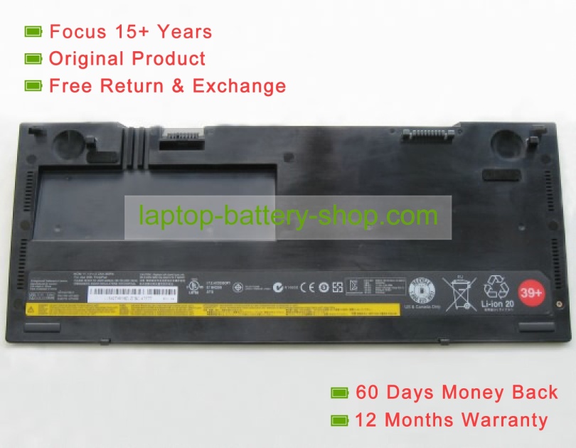 Lenovo 42T4938, 0A36279 11.1V 3200mAh replacement batteries - Click Image to Close