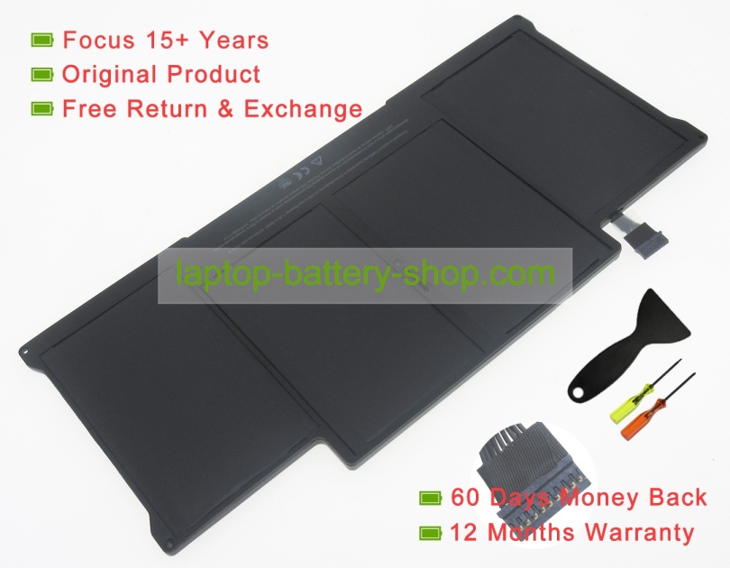 Apple A1369, A1405 7.3V 6700mAh replacement batteries - Click Image to Close