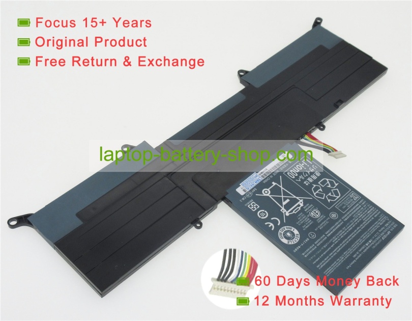 Acer BT00303026, AP11D3F 11.1V 3280mAh replacement batteries - Click Image to Close