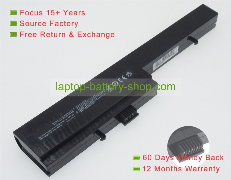 Advent A14-01-4S1P2200-01, A14-01-3S2P4400-0 11.1V 5200mAh repla - Click Image to Close