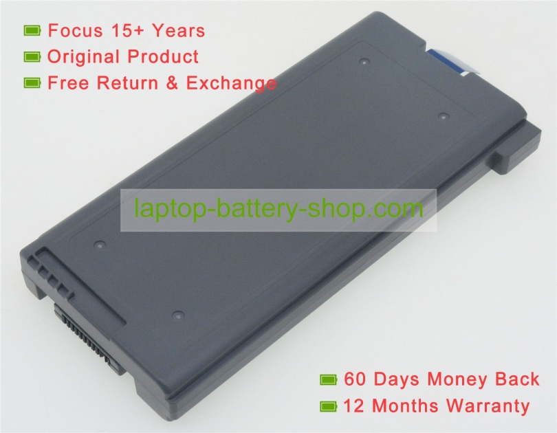 Panasonic CF-VZSU46S, CF-VZSU46AU 11.1V 7800mAh replacement batteries - Click Image to Close