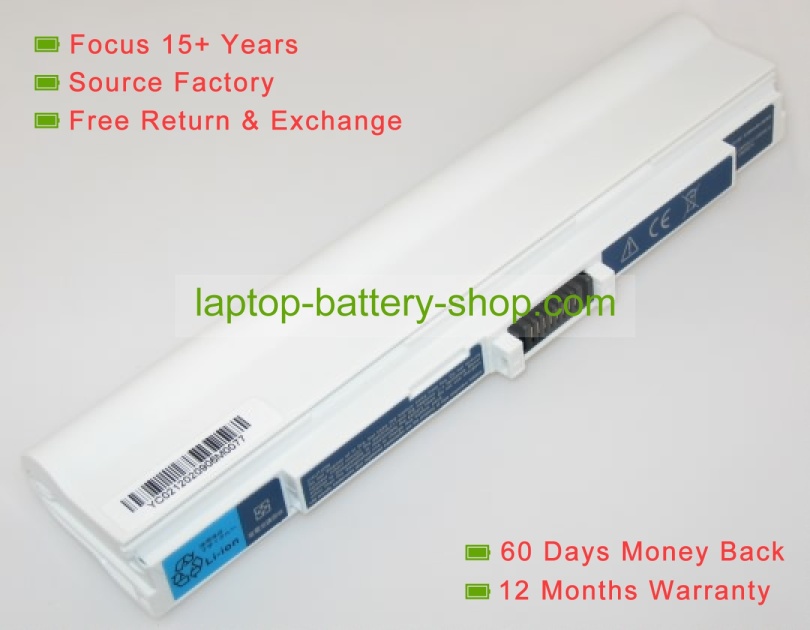 Acer UM09E71, UM09E36 11.1V 4400mAh replacement batteries - Click Image to Close