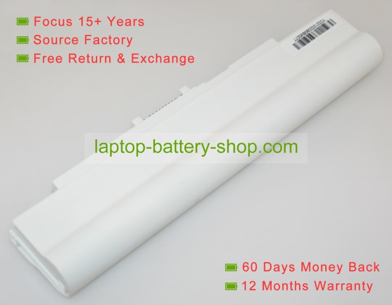 Acer UM09E71, UM09E36 11.1V 4400mAh replacement batteries - Click Image to Close