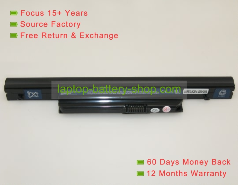 Acer AS10B41, AS10B31 10.8V 4400mAh replacement batteries - Click Image to Close