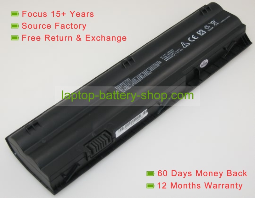 Hp 646657-241, MTO3 10.8V 4400mAh replacement batteries - Click Image to Close