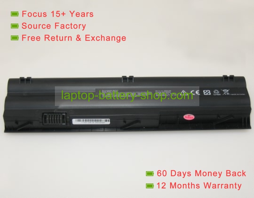 Hp 646657-241, MTO3 10.8V 4400mAh replacement batteries - Click Image to Close