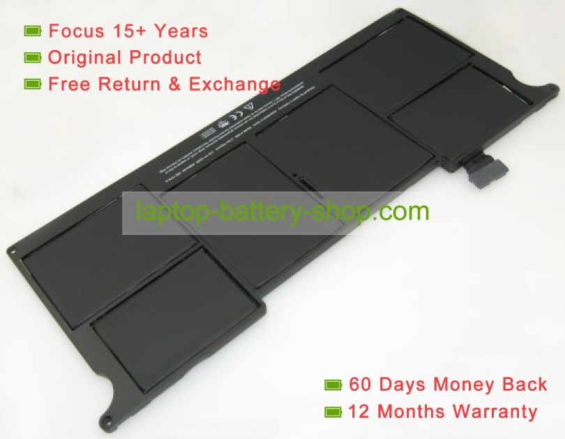 Apple A1406, A1495 7.3V 4680mAh replacement batteries - Click Image to Close
