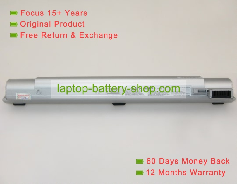 Msi BTY-S27, MS-1012 14.4V 4400mAh replacement batteries - Click Image to Close