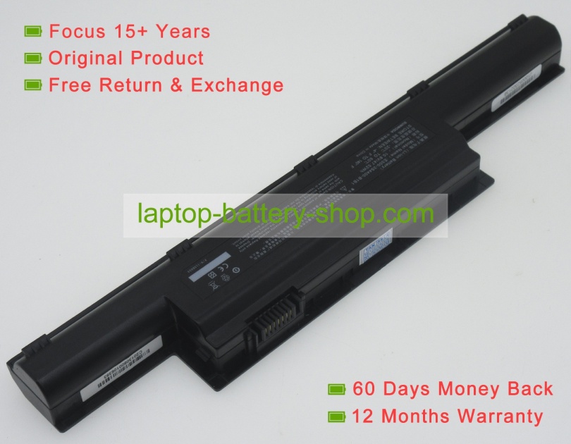 Advent E500-3S4400-B1B1 11.1V 4400mAh replacement batteries - Click Image to Close