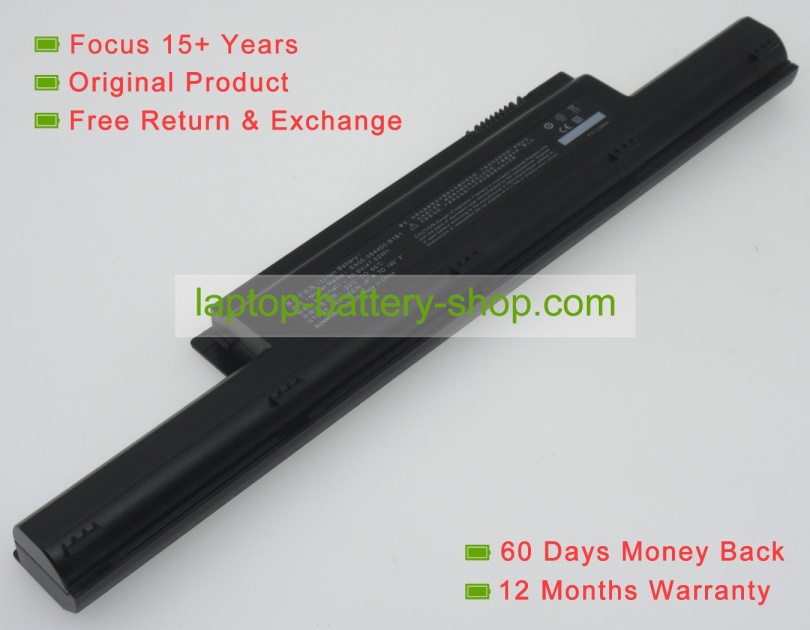 Advent E500-3S4400-B1B1 11.1V 4400mAh replacement batteries - Click Image to Close