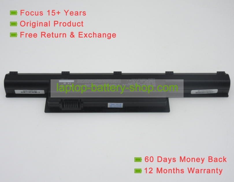 Advent E500-3S4400-B1B1 11.1V 4400mAh replacement batteries - Click Image to Close