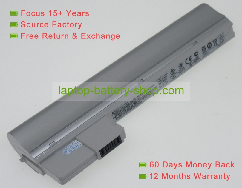 Hp 614875-001, HSTNN-CB1Z 10.8V 5100mAh replacement batteries - Click Image to Close