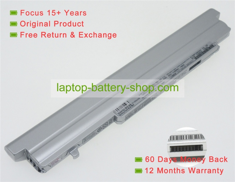 Panasonic CF-V25U76R, CF-V25U75R 7.2V 12800mAh replacement batteries - Click Image to Close