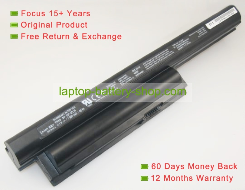 Sony VGP-BPL26 11.1V 7950mAh replacement batteries - Click Image to Close