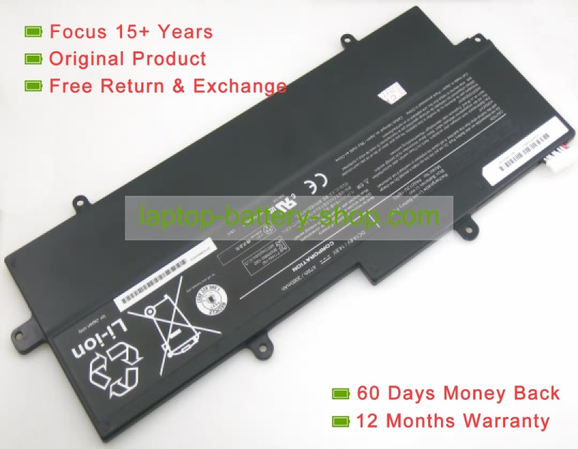 Toshiba PA5013U-1BRS 14.8V 3060mAh replacement batteries - Click Image to Close