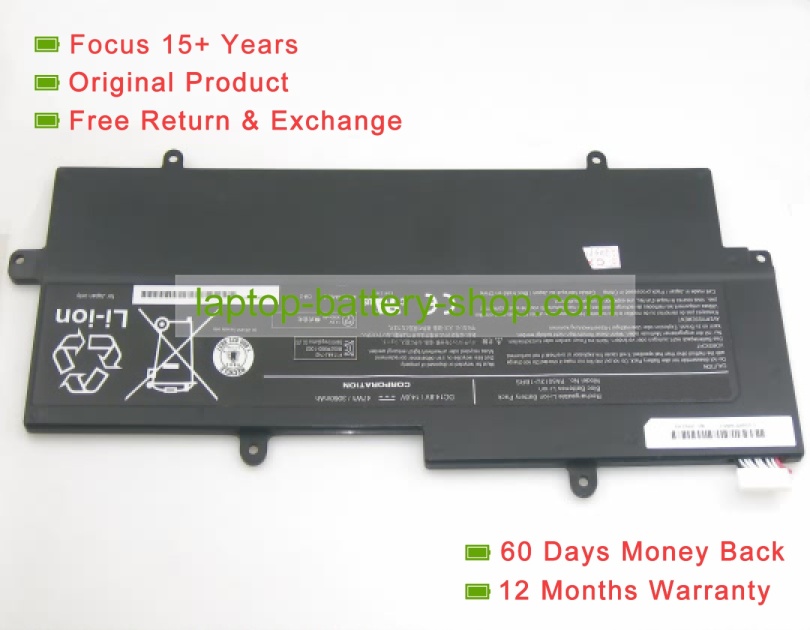 Toshiba PA5013U-1BRS 14.8V 3060mAh replacement batteries - Click Image to Close