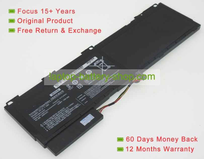 Samsung AA-PLAN6AR, AAPLAN6AR 7.4V 6150mAh replacement batteries - Click Image to Close