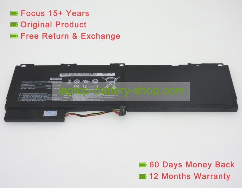 Samsung AA-PLAN6AR, AAPLAN6AR 7.4V 6150mAh replacement batteries - Click Image to Close