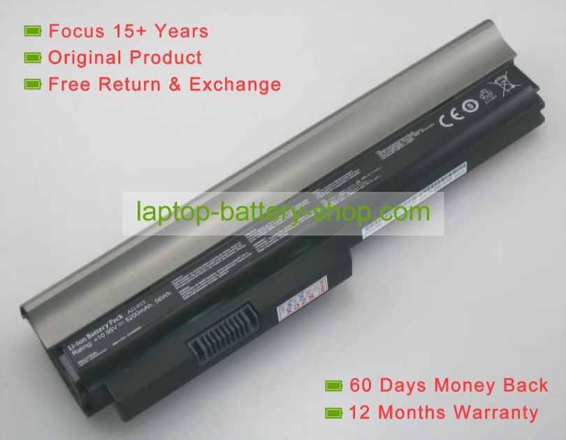 Hasee A32-H33, NBP6A195 10.95V 5200mAh replacement batteries - Click Image to Close
