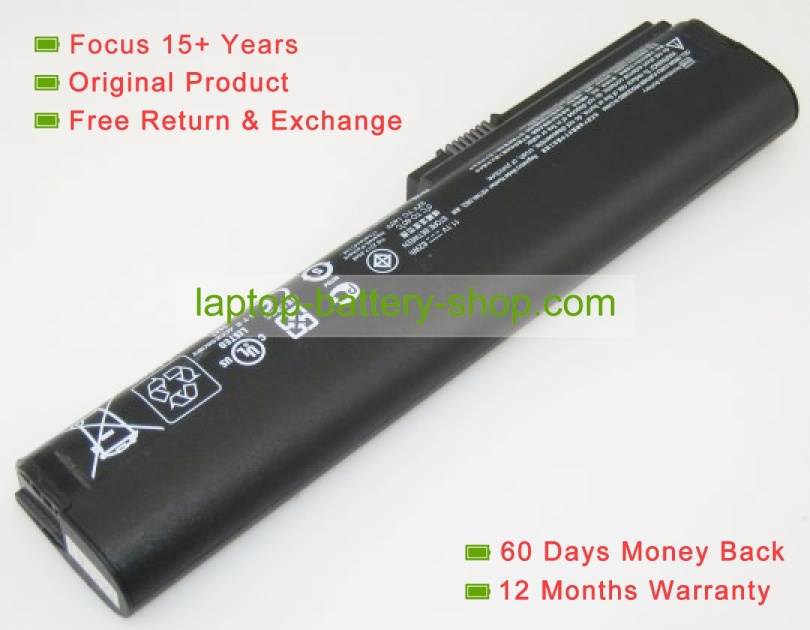 Hp SX06, SX09 11.1V 5225mAh replacement batteries - Click Image to Close