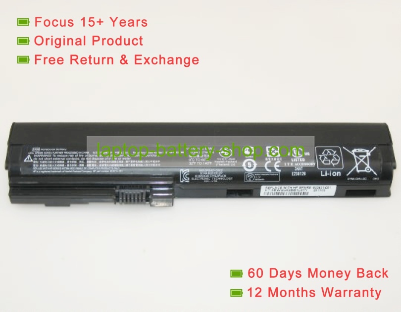 Hp SX06, SX09 11.1V 5225mAh replacement batteries - Click Image to Close